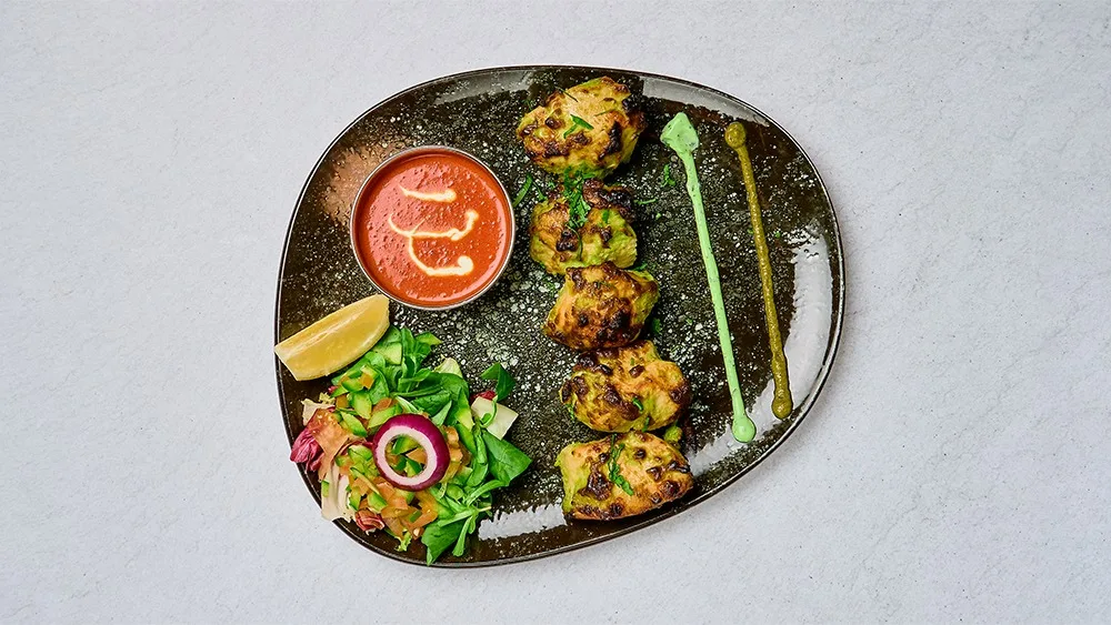 Lassuni Chicken Kebab
