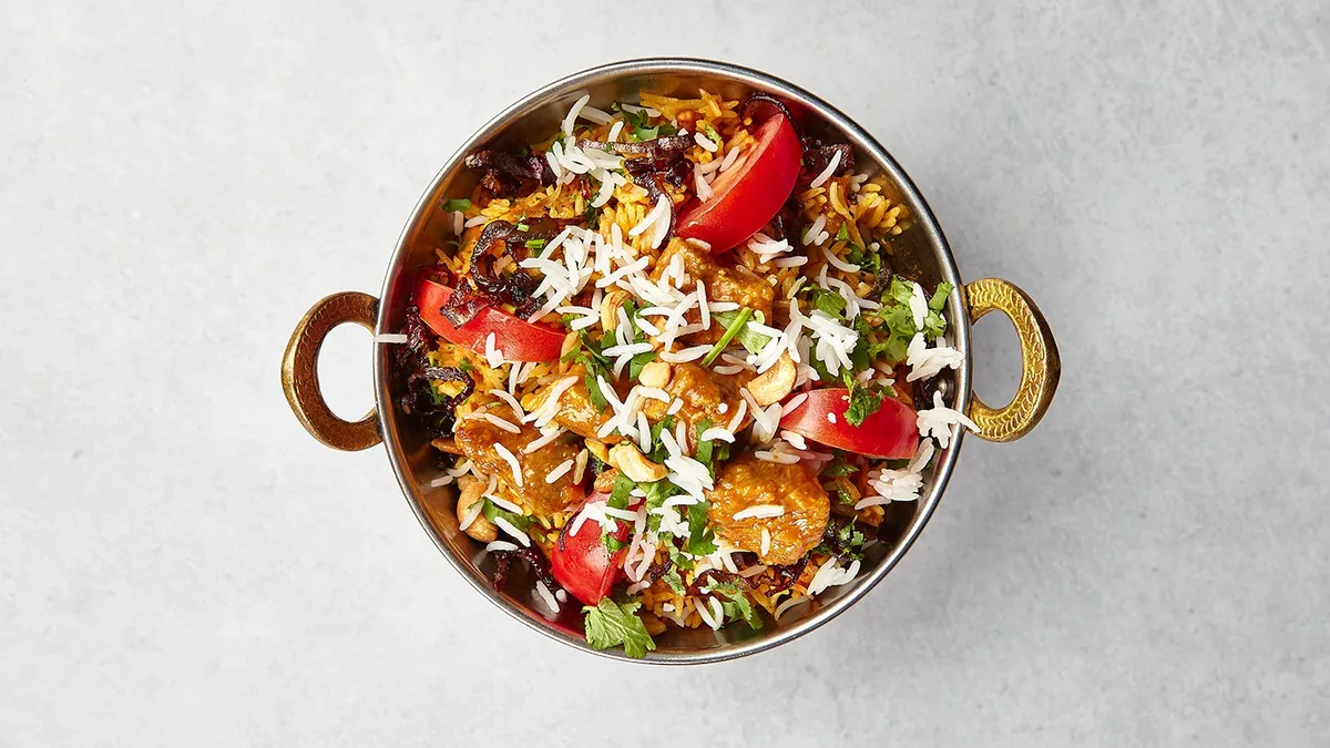 Vegbiryani