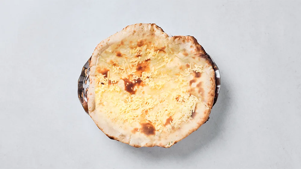 Naan med Ost and Chilli