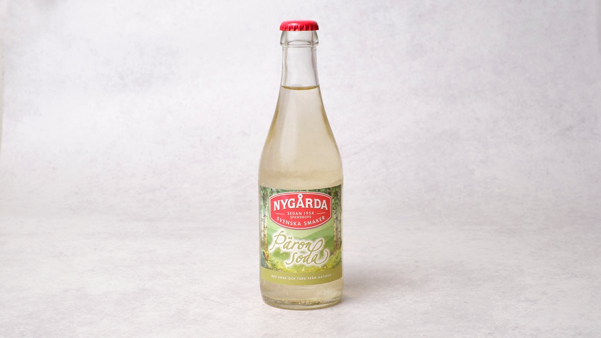 Päronsoda 33 cl
