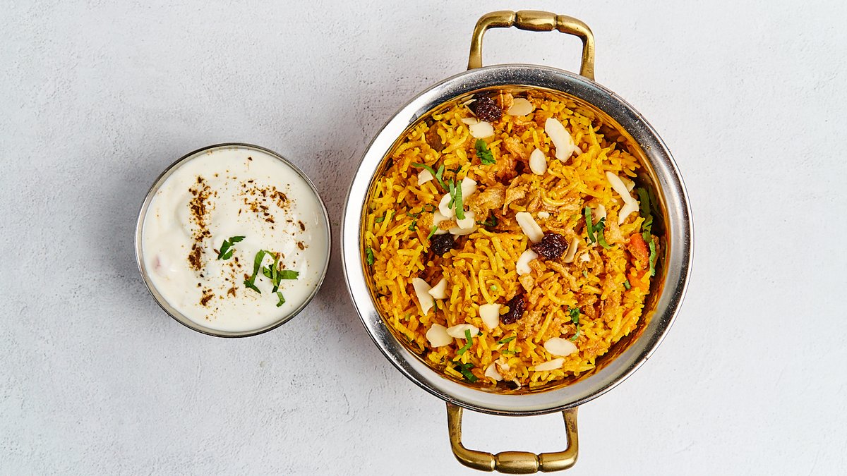 Chicken Biryani