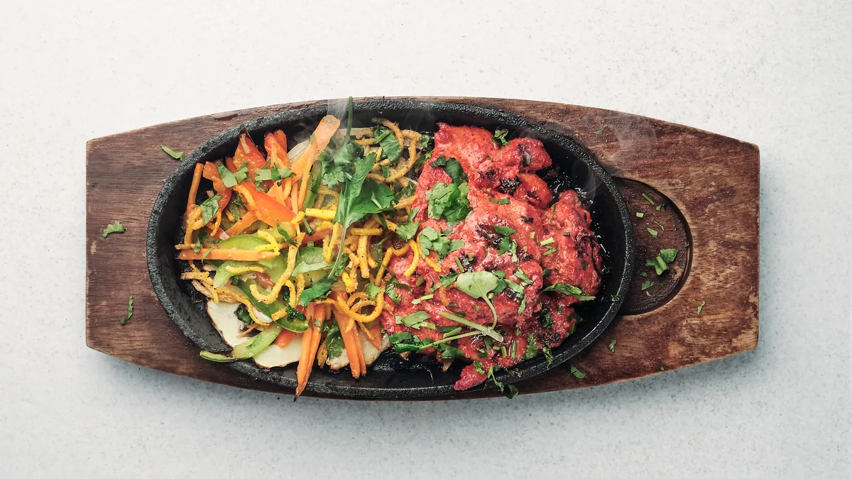 Garlic Chicken Tikka
