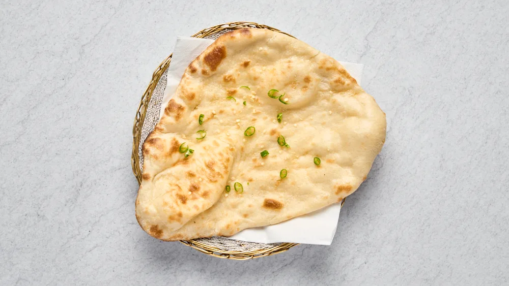 Glutenfritt Chili Naan