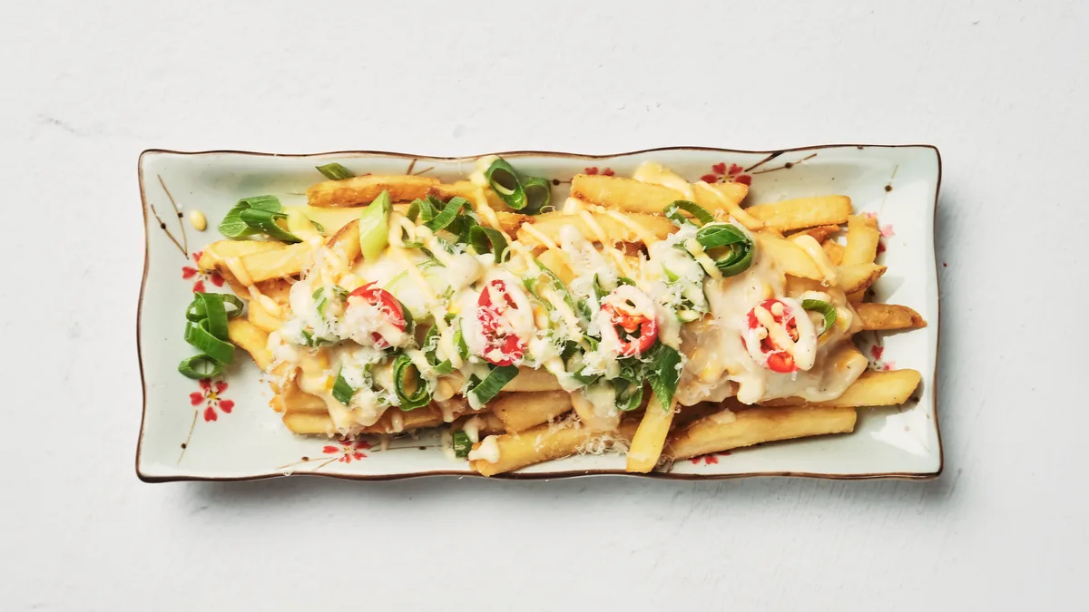 Masala Fries