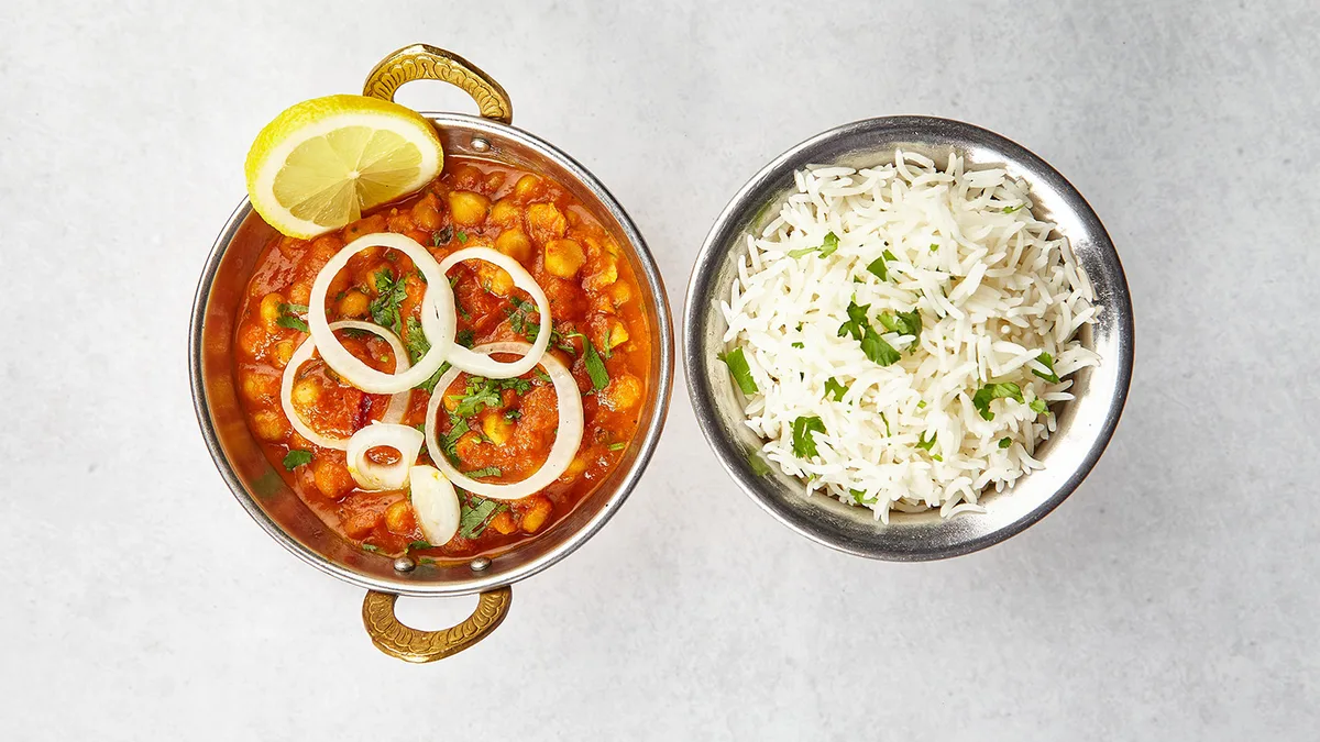 Palak Chana