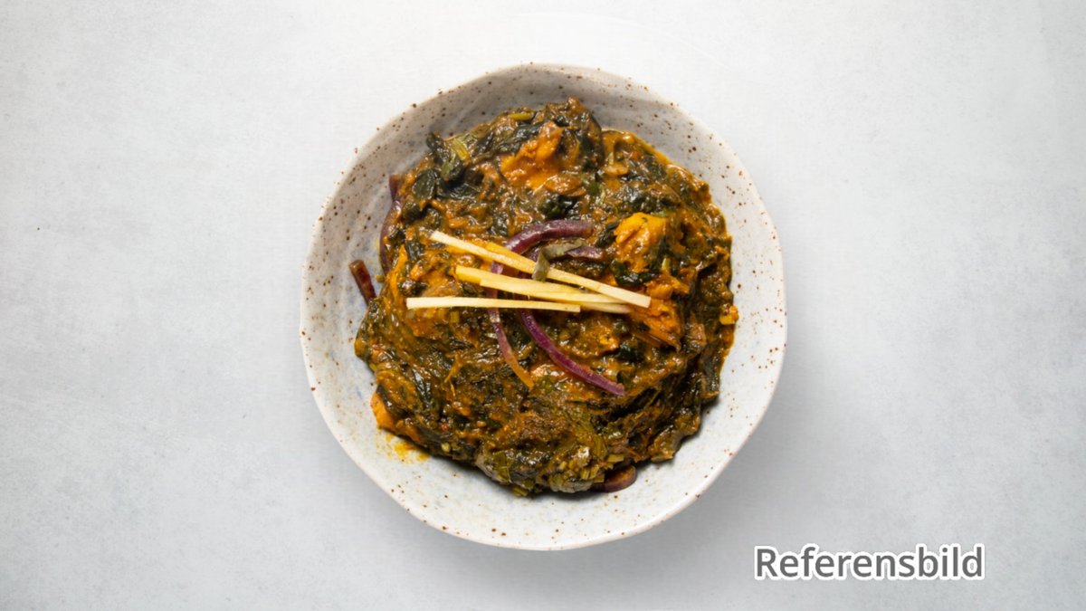 Palak chicken