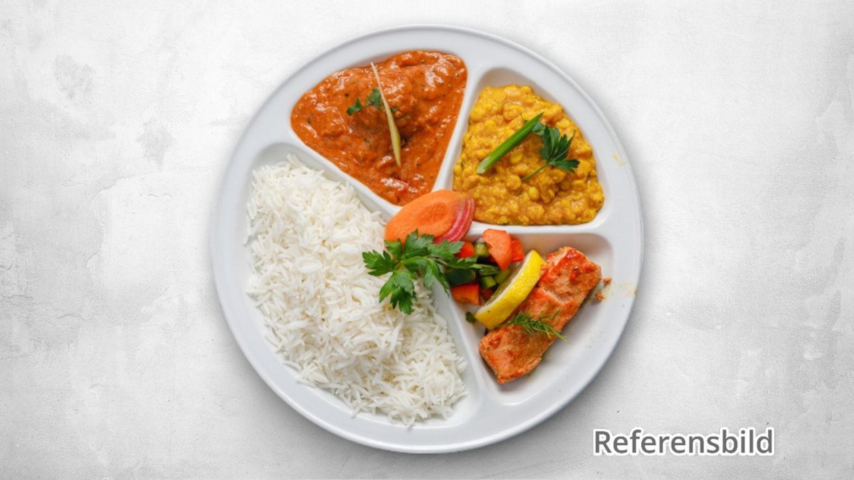 Special veg thali