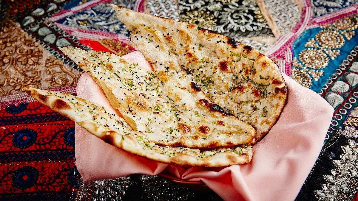 Garlic Naan