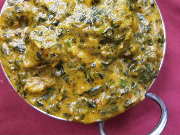 Chicken Saag