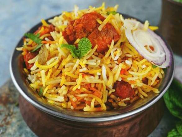 Lamb Biryani