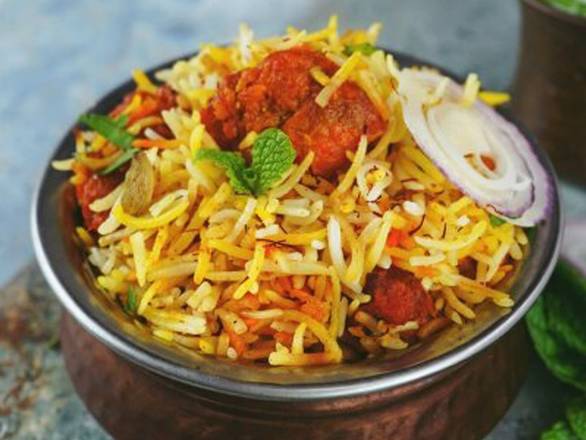 Mixed Vegetable Biryani