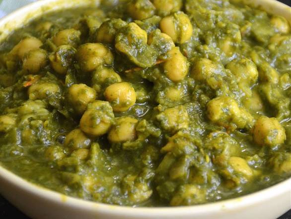 Palak Chana
