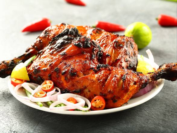 Tandoori Chicken (2 Pcs)