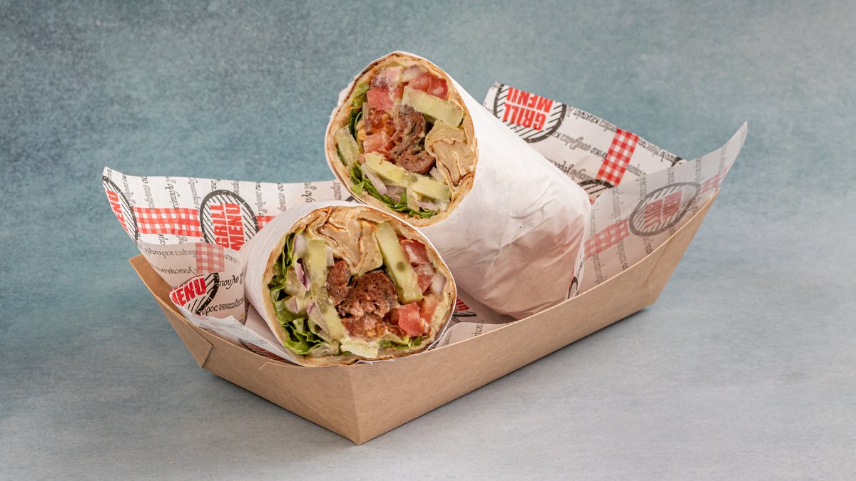 Σουβλάκι Lamb Kebab