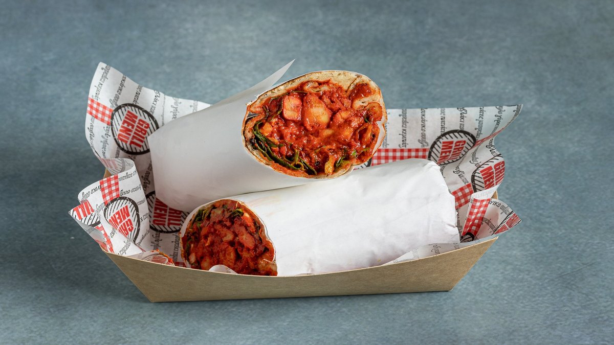 Σουβλάκι Tikka Masala