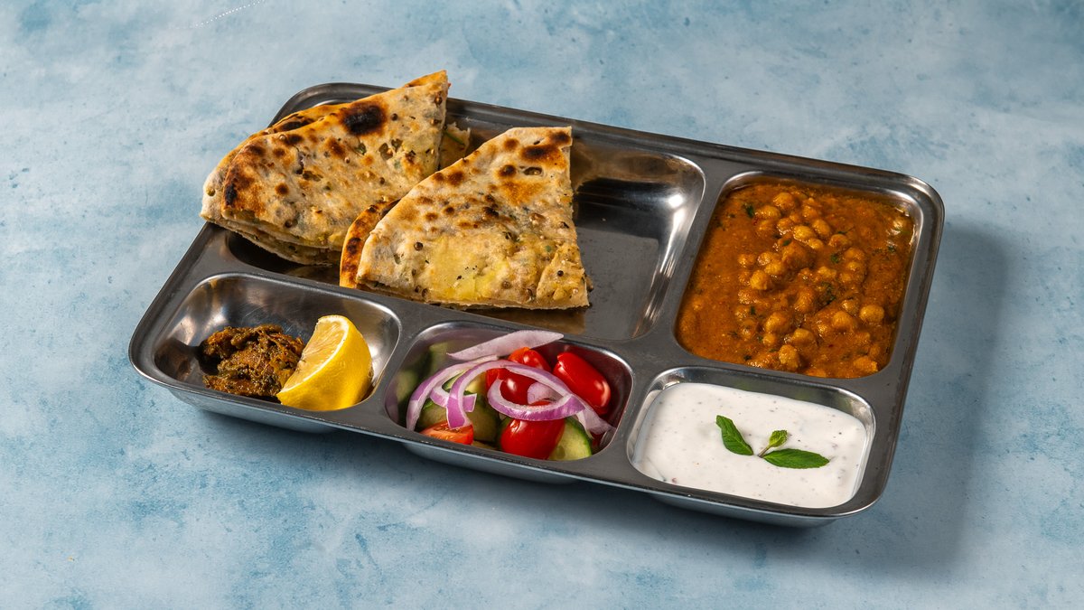 Ambarsariya Kulche