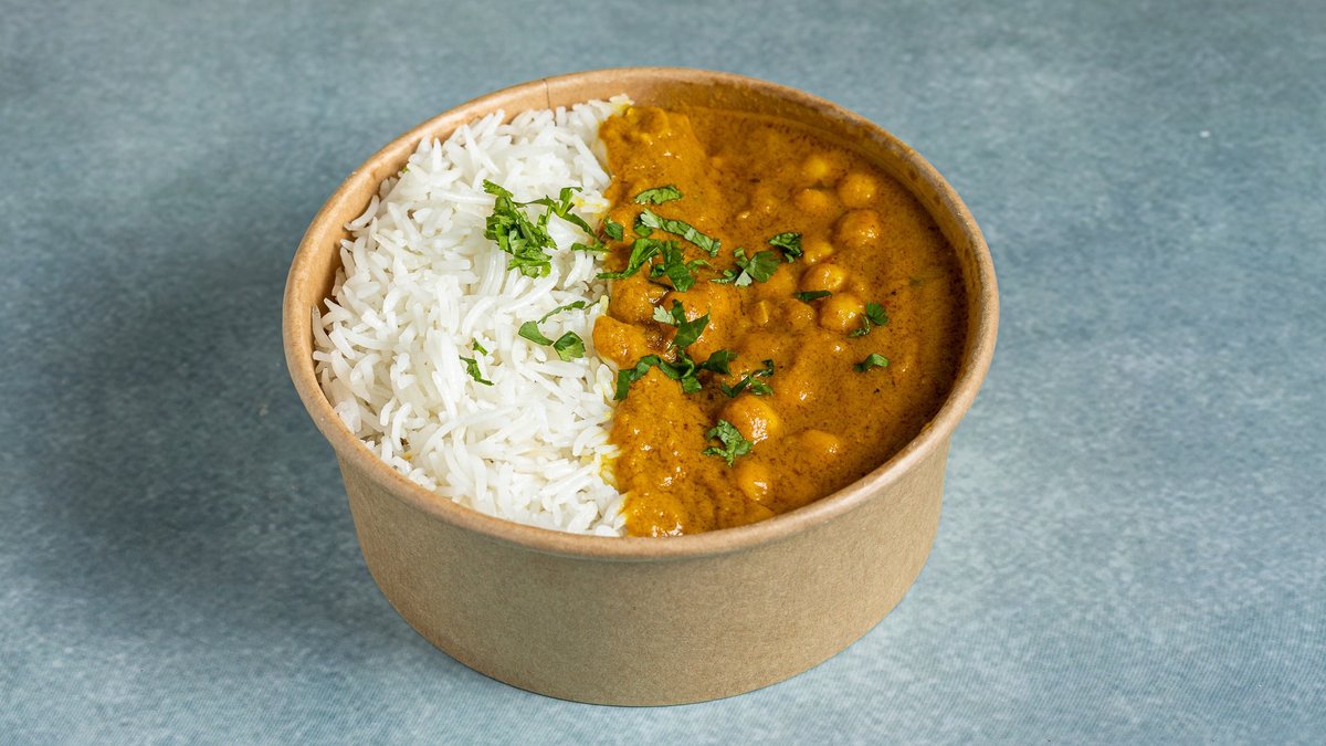 Bowl Chana Masala με Ρύζι