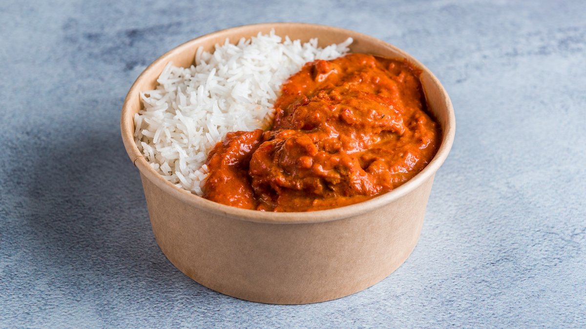 Bowl Chicken Tikka Masala με Ρύζι