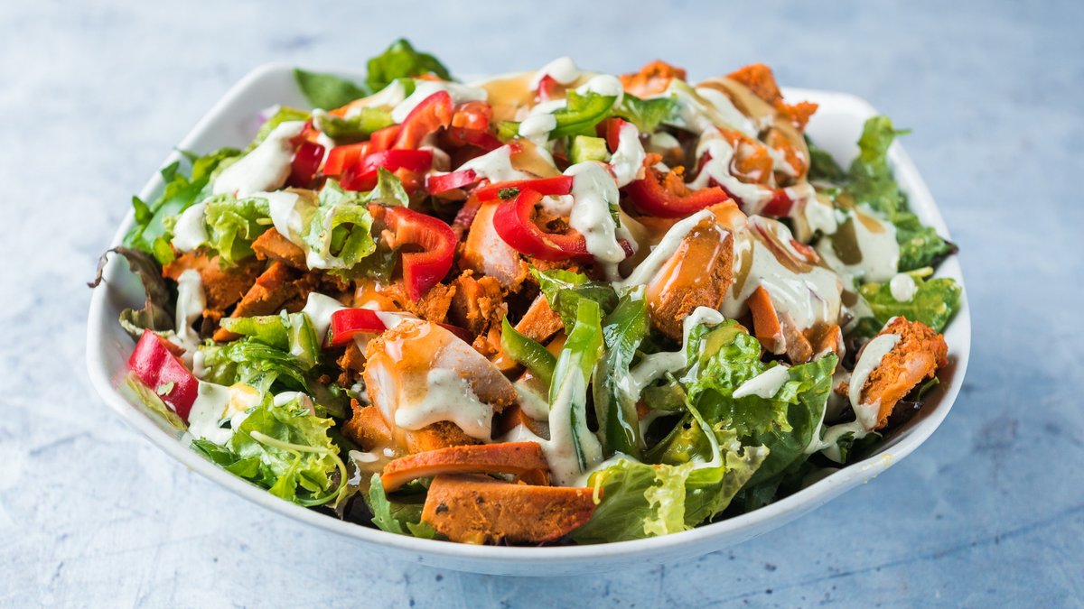 Chicken Tikka Salad