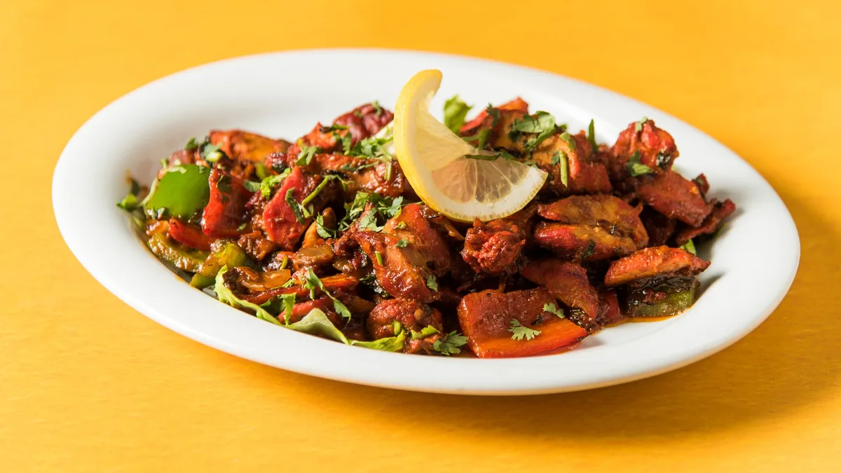 Chili Chicken Dry