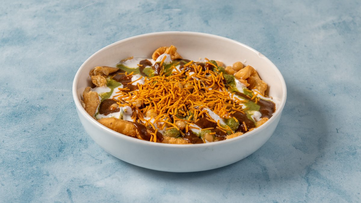 Dahi Papdi Chaat