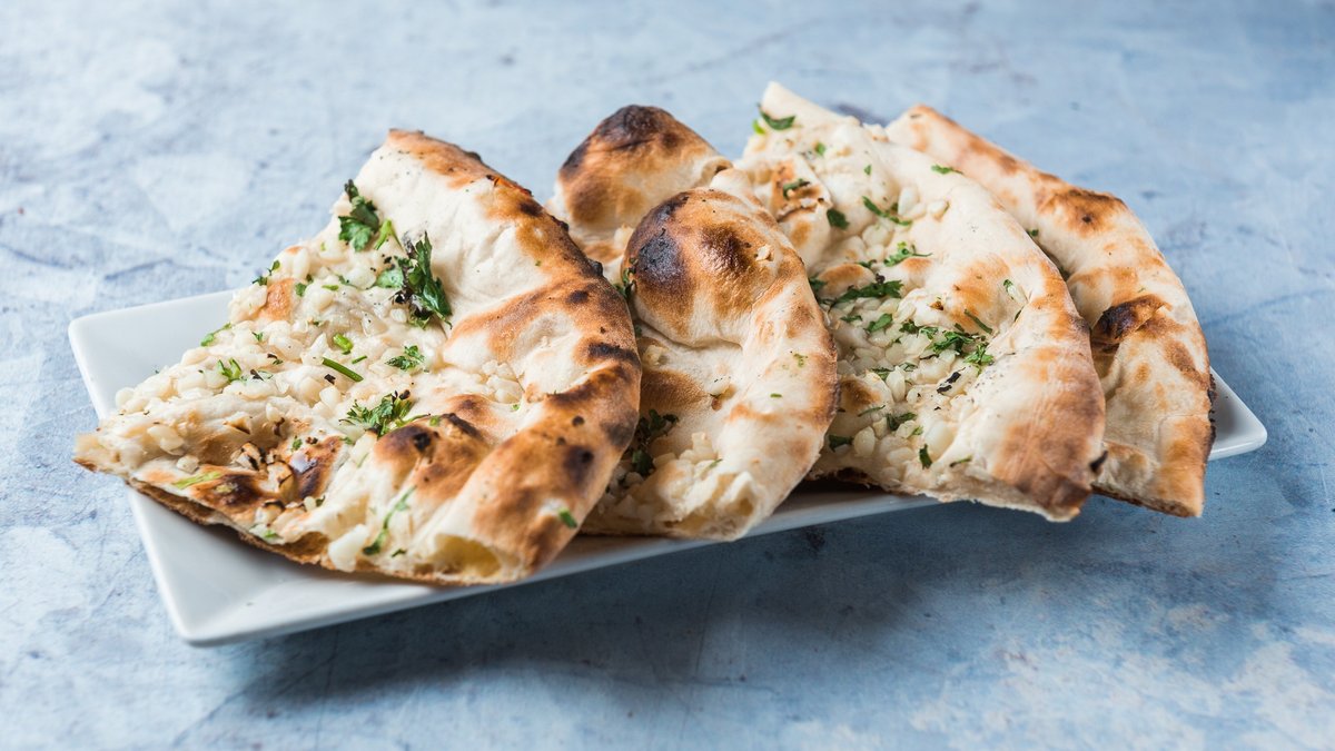 Garlic Naan