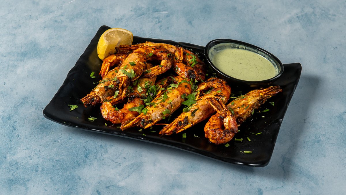 King Prawn Tandoori