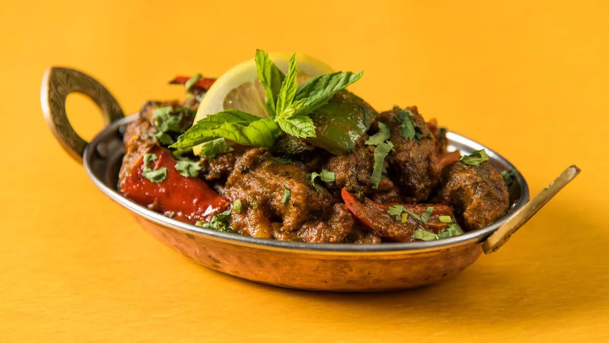Lamb Karahi