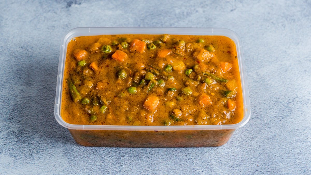 Mixed Vegetable Curry