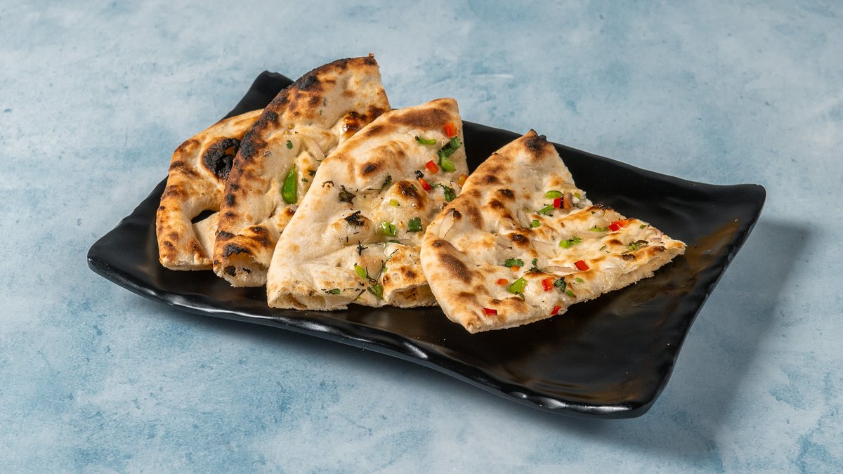 Onion Chili Naan