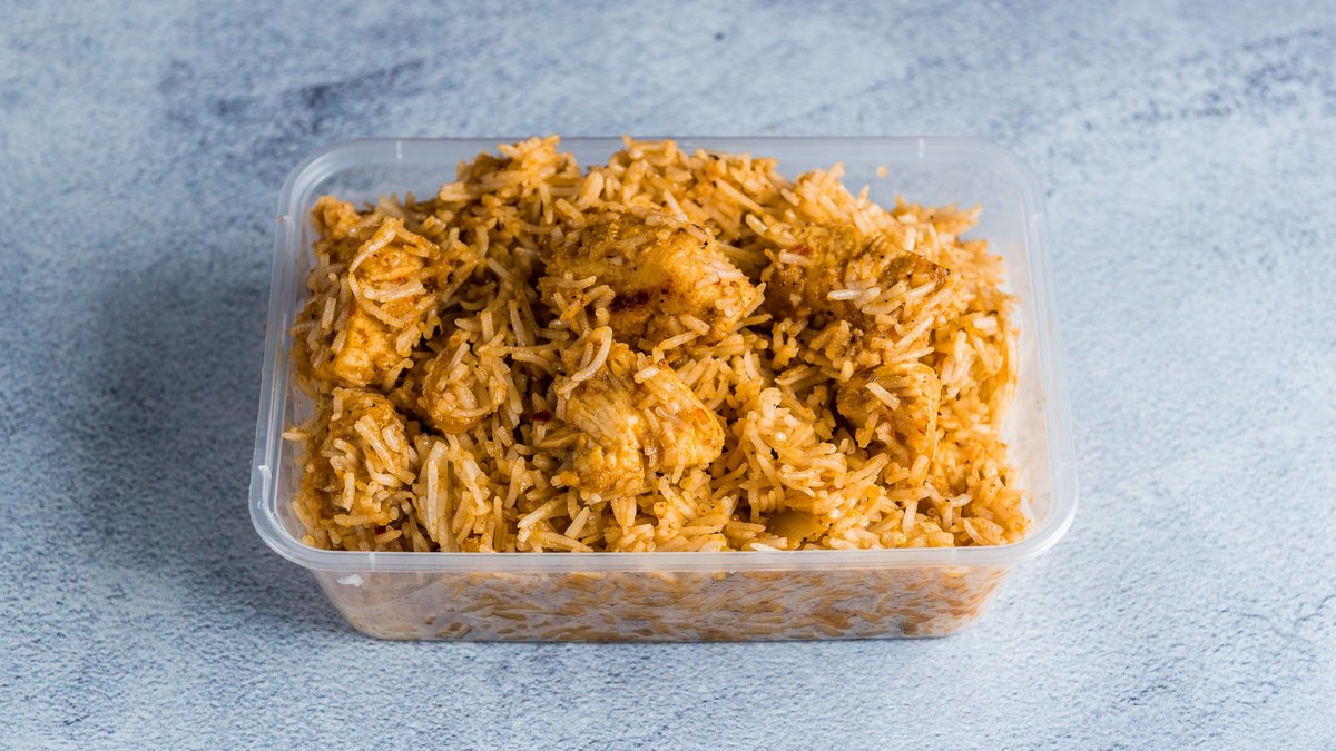 Prawn Biryani