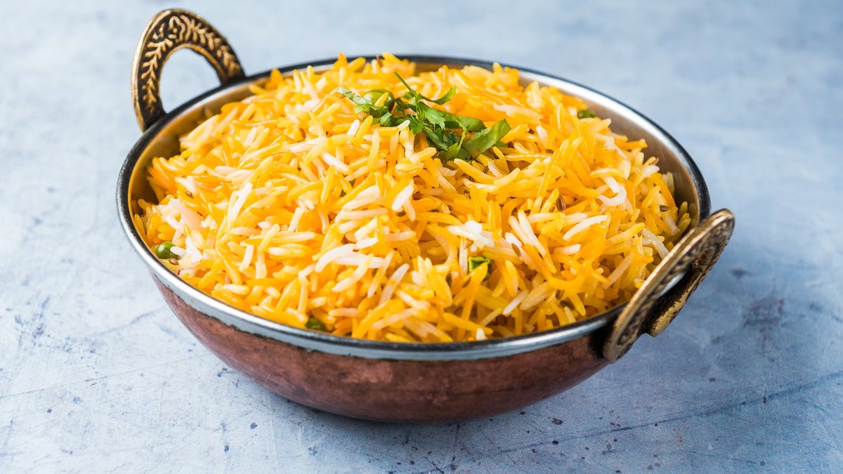 Pulao Ρύζι