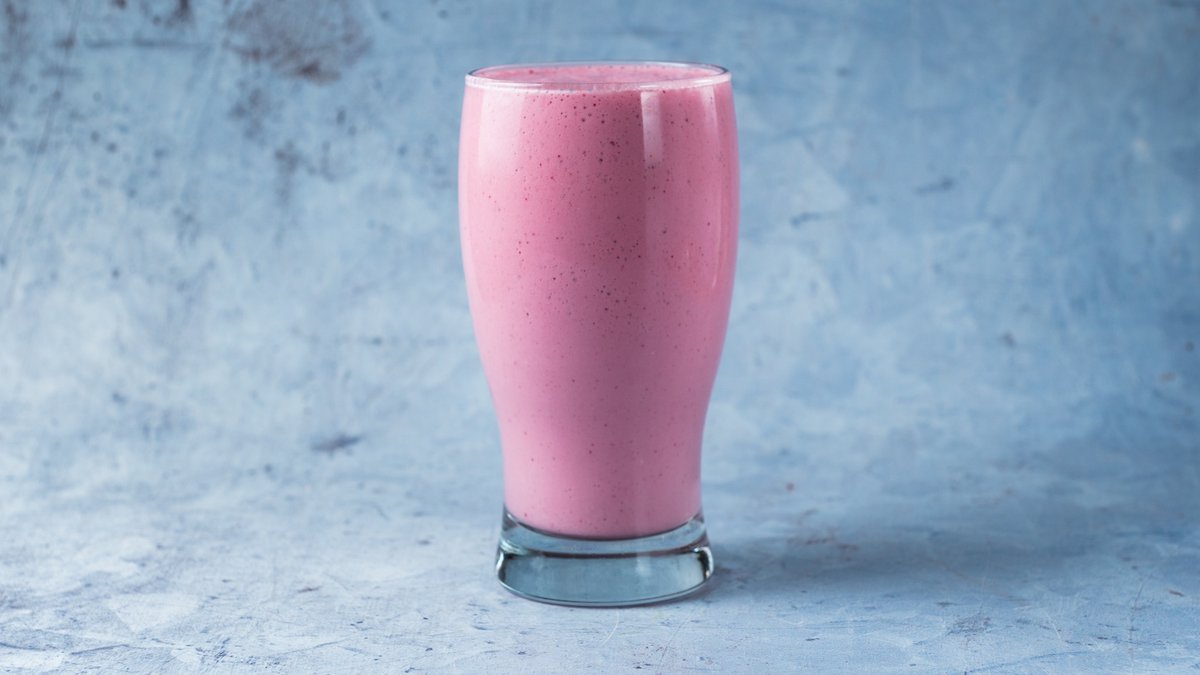 Strawberry Lassi
