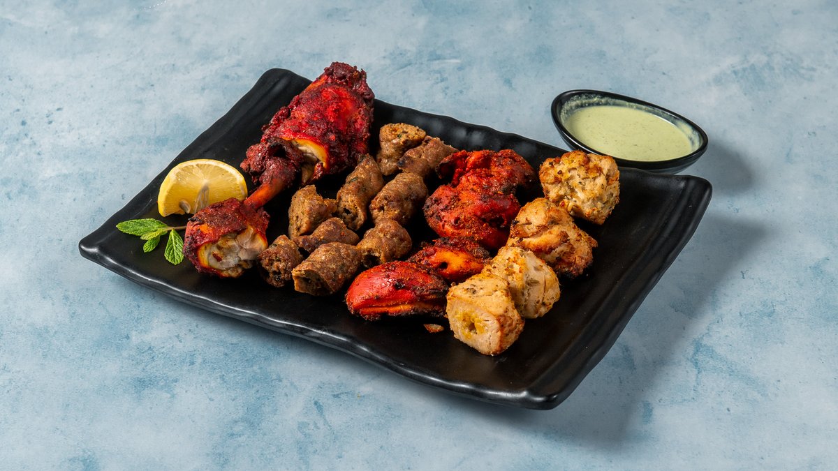 Tandoori Mixed Platter