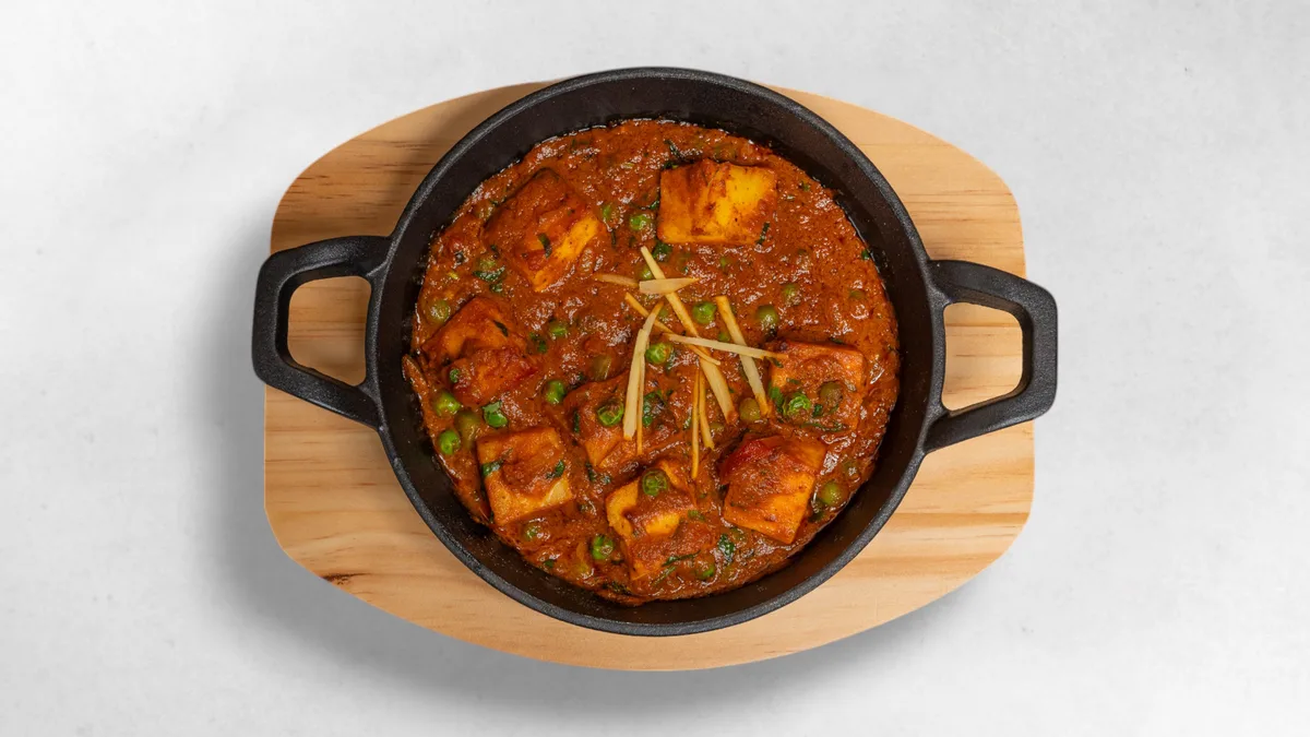 Mutter Paneer