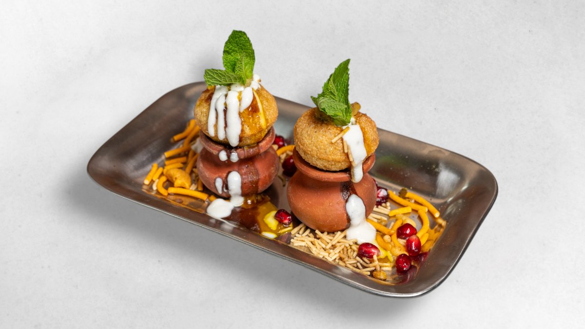 Pani Puri Shot