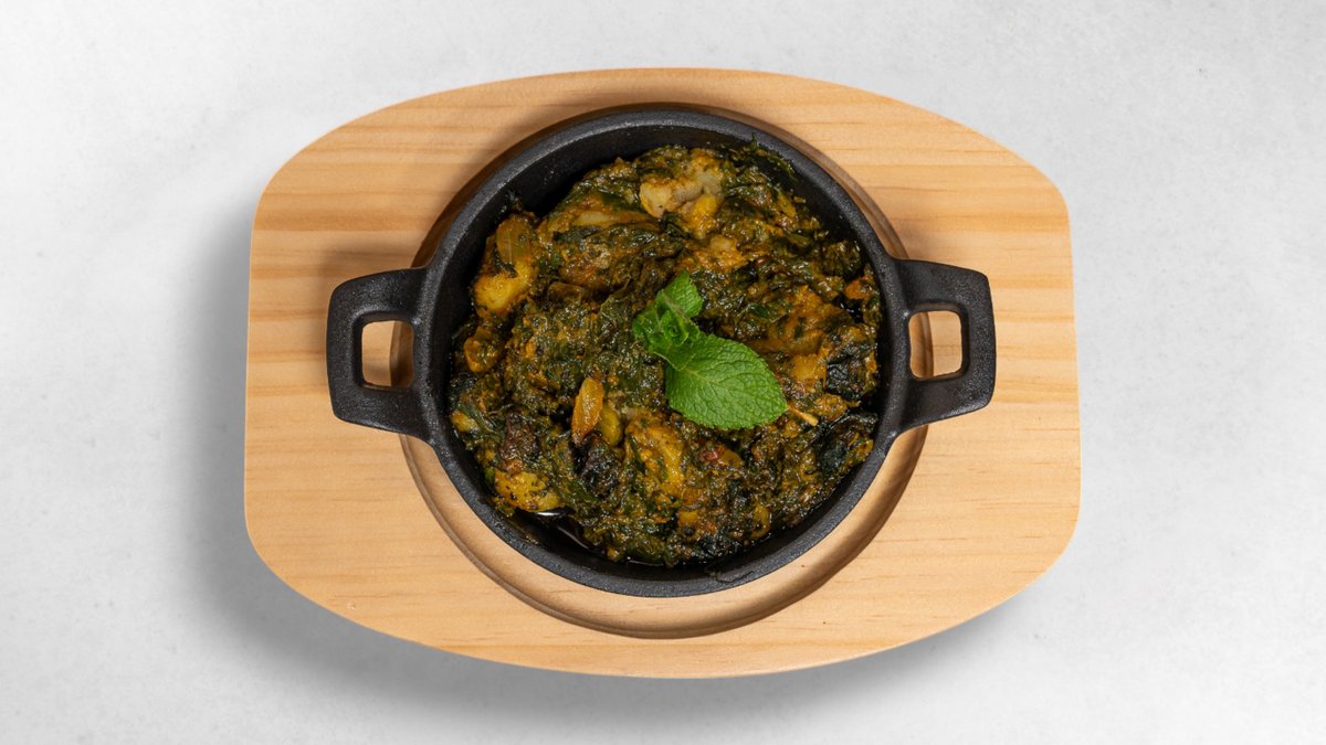 Saag Aloo
