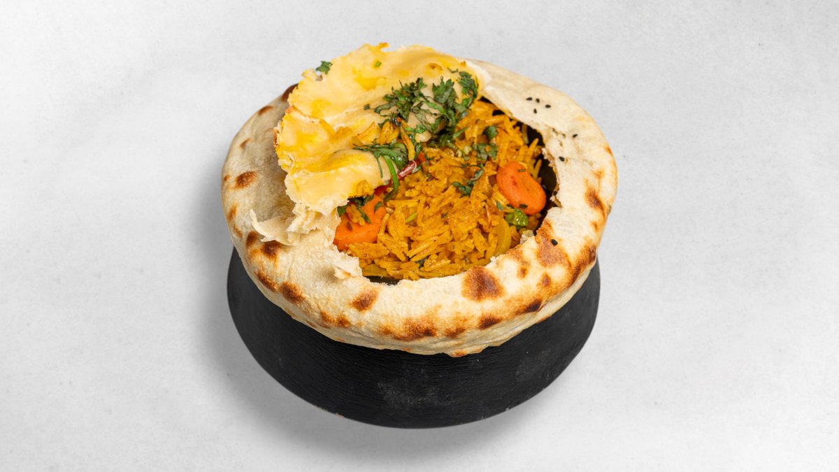 Vegetable Parda Biryani 🌶