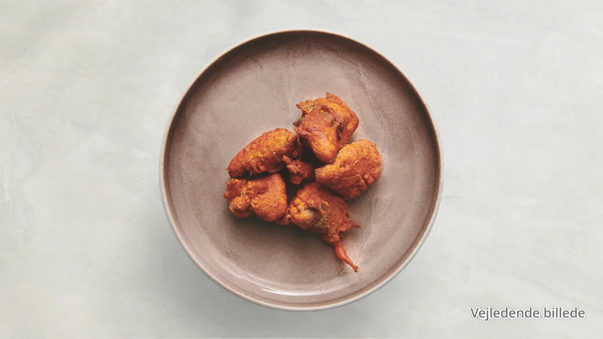 39. Vegetable Pakora