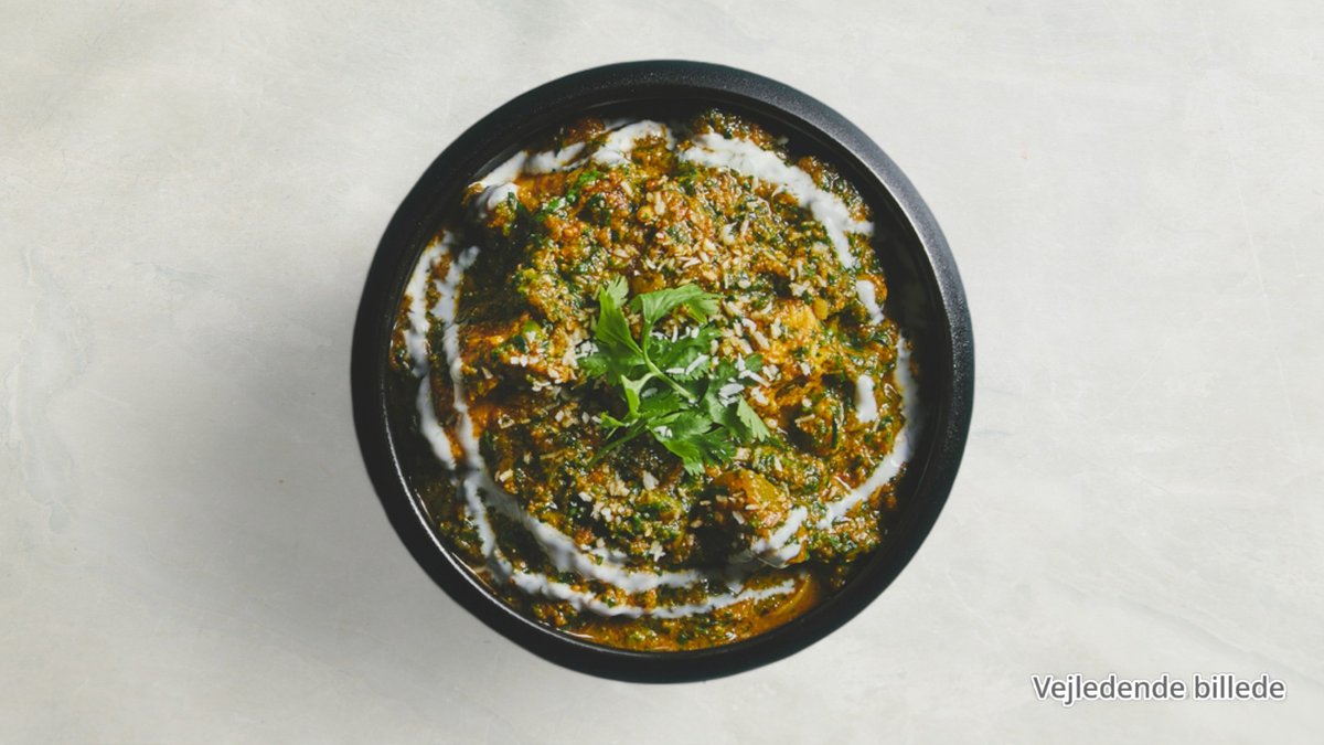 50. Lamb Spinach