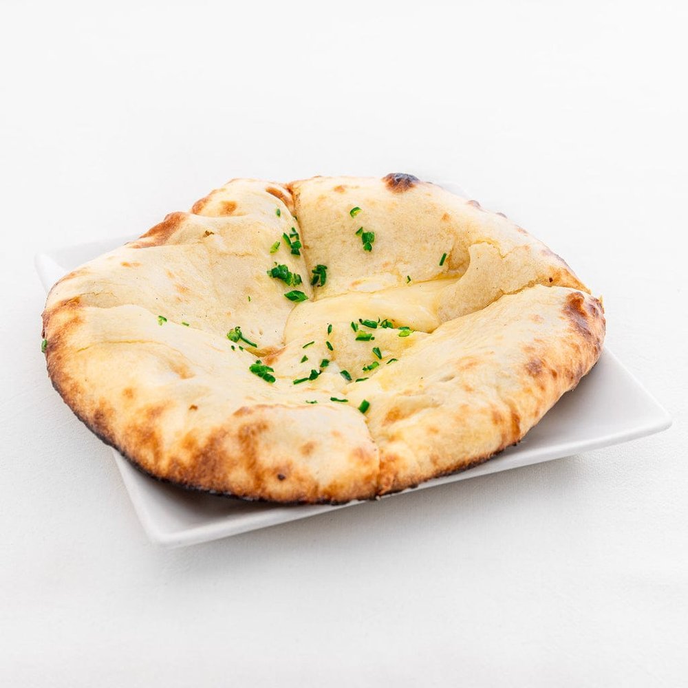 73. Cheese Naan-brød