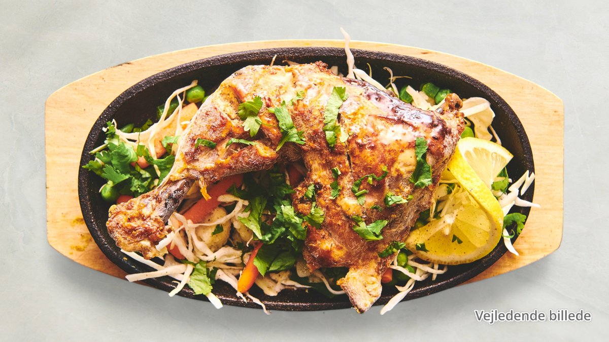 80. Tandoori Chicken
