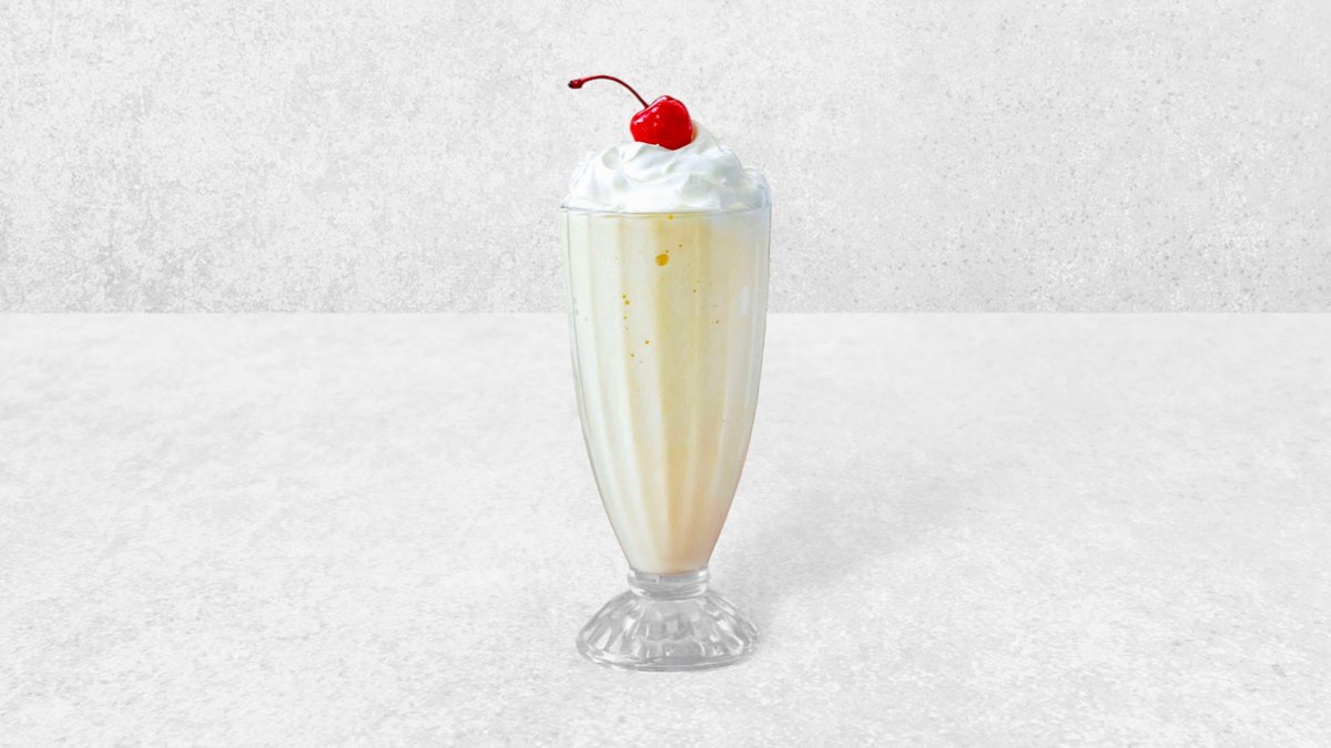 Vanilje Milkshake 0,5 L