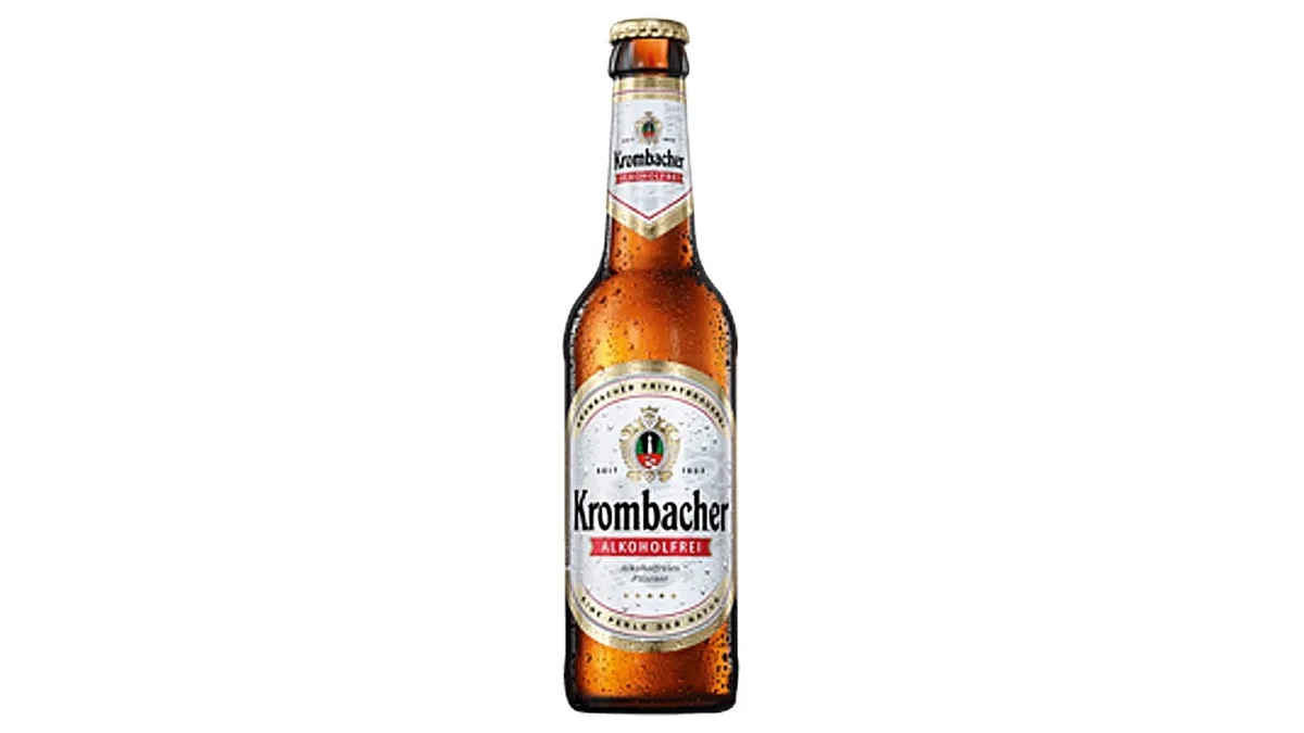 Krombacher Alkoholfrei 0,33 l