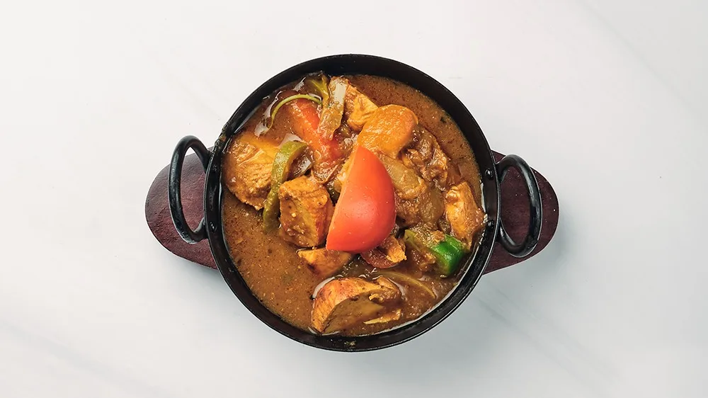 Chicken Tikka Bhuna
