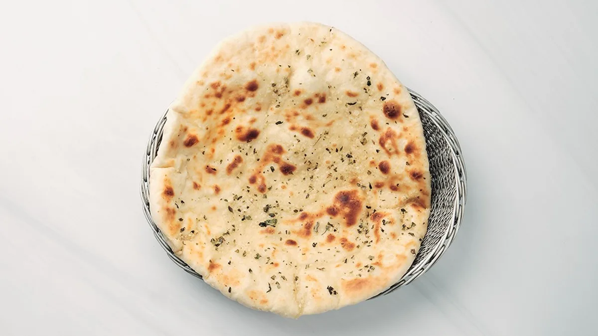 Garlic Naan