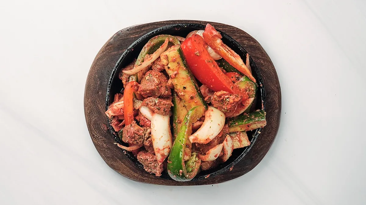 Lamm Tikka Sizzlar