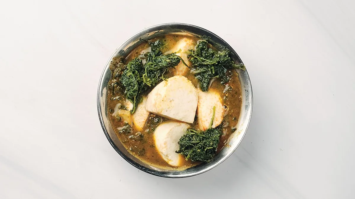 Palak Paneer