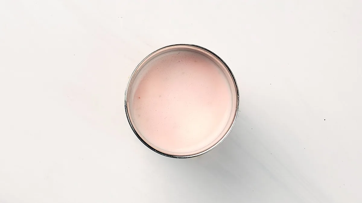 Strawberry Lassi