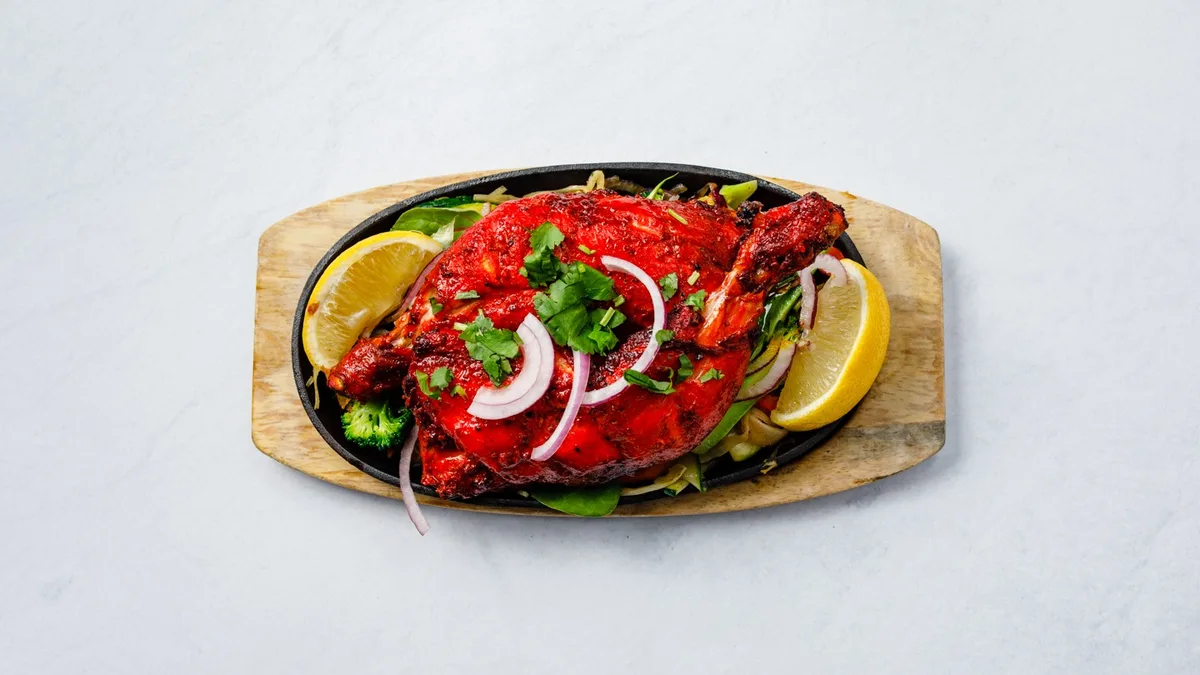 Tandoori Chicken Sizzlar